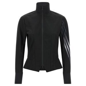 Y-3 Black Polyamide Women's Sweatshirt